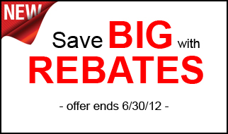 Save Big with Rebates