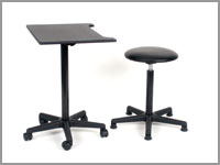 Posing Stool & Table