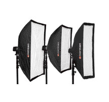 rectangular softboxes